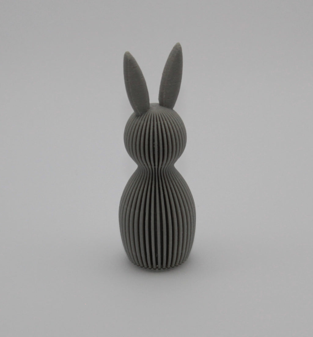 Mini Deko Osterhase (3D Print) Frohe Ostern