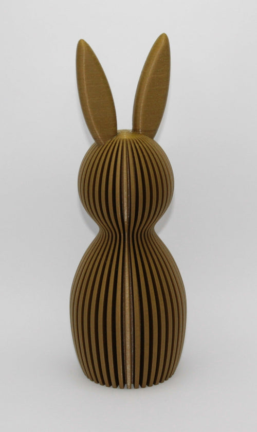 Maxi Deko Osterhase (3D Print) Frohe Ostern
