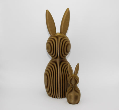Maxi Deko Osterhase (3D Print) Frohe Ostern