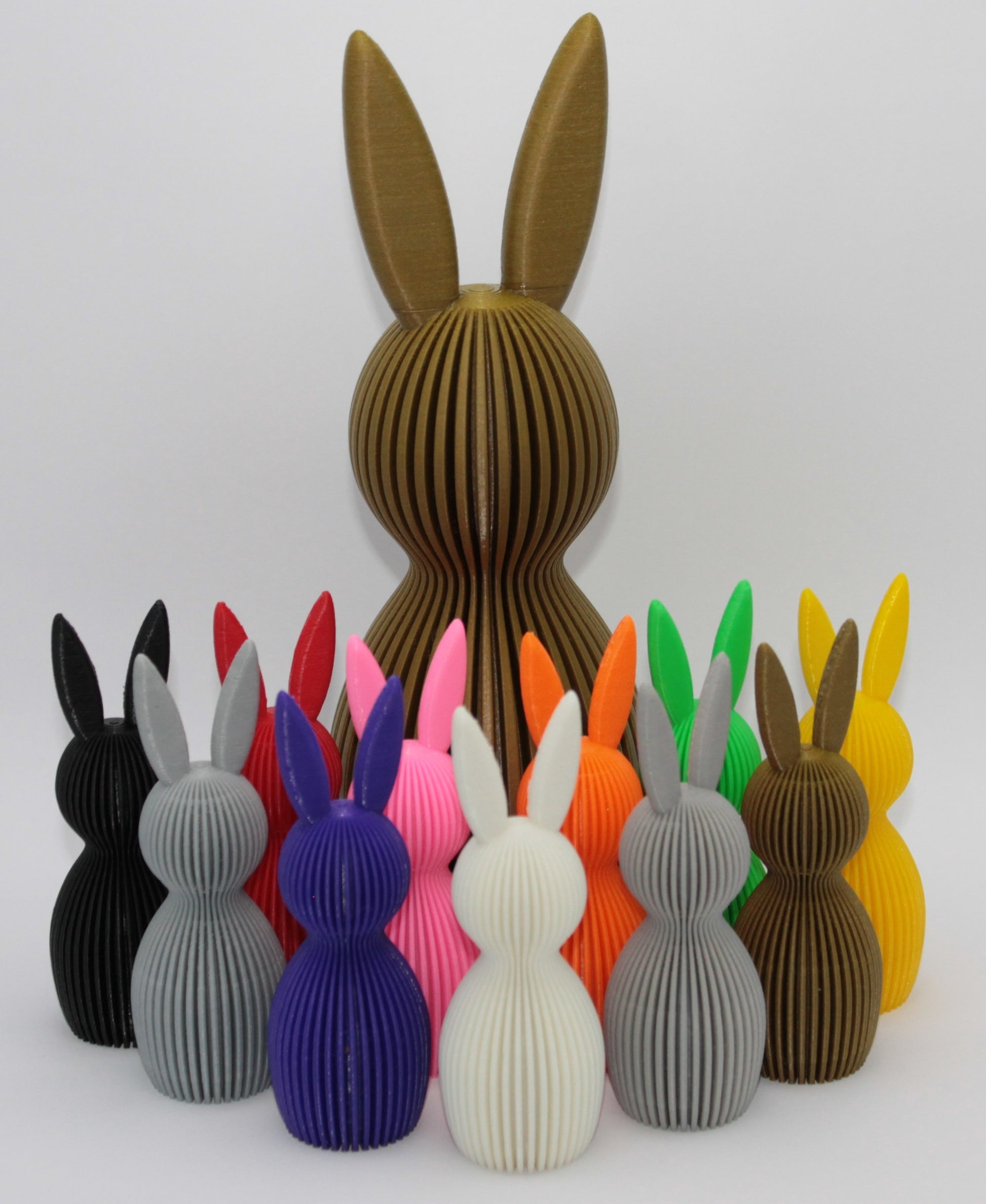 Mini Deko Osterhase (3D Print) Frohe Ostern
