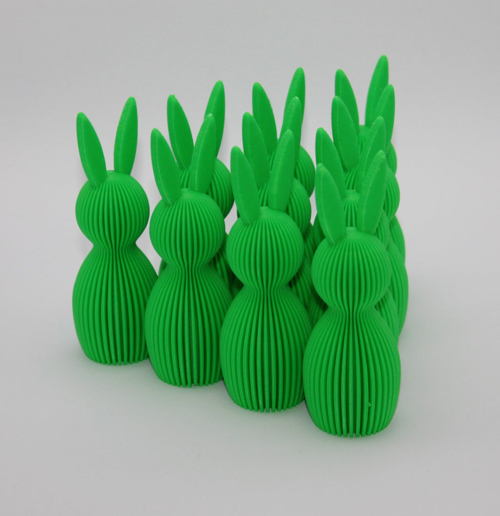 Mini Deko Osterhase (3D Print) Frohe Ostern